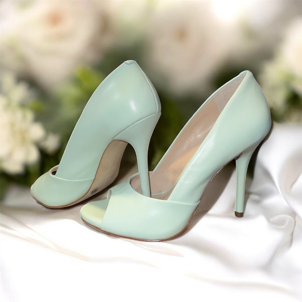 BCBG Open-toe Pumps
